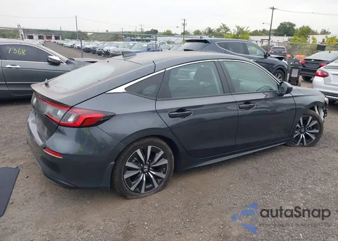 2023 Honda Civic Exl from USA, damaged, VIN 19XFL1H71PE016931